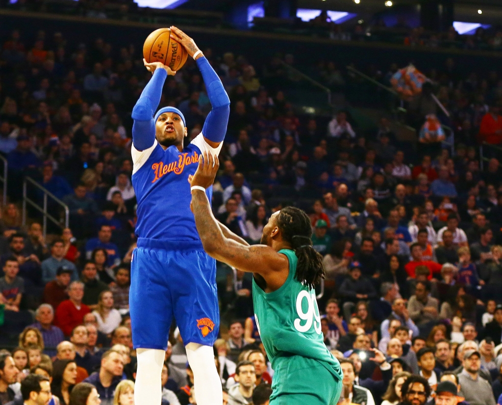 Carmelo Anthony vs Jae Crowder