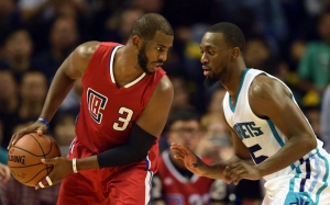 Chris Paul contro Kemba Walker NBA