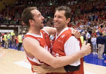 Pecile e Cavaliero, due uomini d'esperienza dell'Alma Trieste