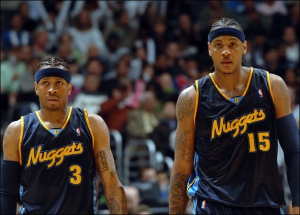 Iverson con Melo