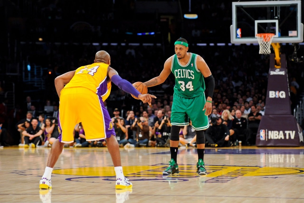 The Shot. Esegue: Ray Allen