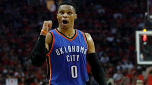 Il giocatore più atteso della stagione 2016/17: Russell Westbrook