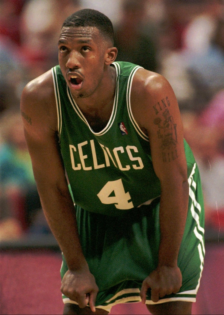 Un Chauncey Billups inedito in maglia Verde