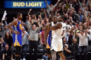 NBA: Golden State Warriors at Miami Heat Dion Waiters