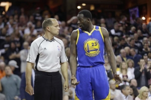 Draymond Green in game-4 alla Quicken Loans Arena