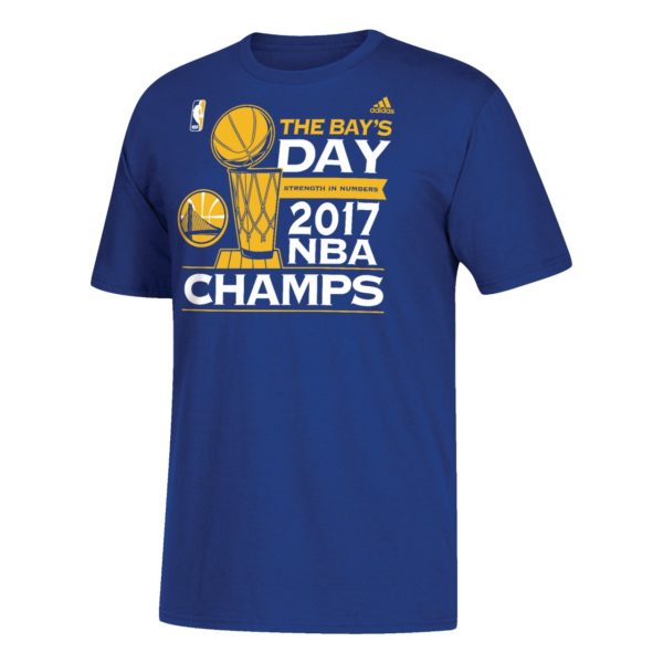 I Golden State Warriors sono i Campioni NBA 2017 i prodotti ufficiali sono su NBAStore