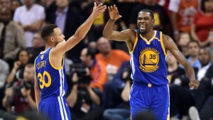 Kevin Durant e Stephen Curry