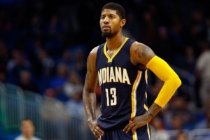Paul George Indiana Pacers. PG