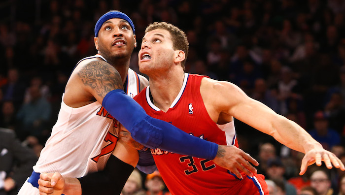 NBA: Los Angeles Clippers at New York Knicks