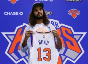Joakim Noah ai New York Knick con un contratto mostruoso