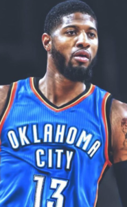 Paul George ad OKC