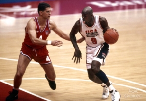 Michael Jordan vs Drazen Petrovic