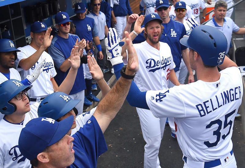I Los Angeles Dodger sono i favoriti assoluti al titolo MLB