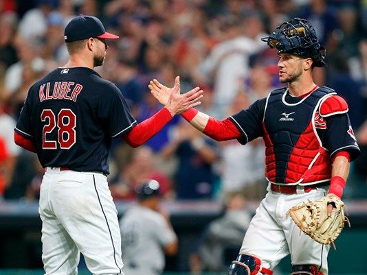 Kluber: un lanciatore formidabile