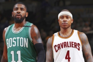 Kyrie Irving ed Isaiah Thomas
