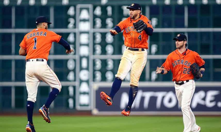 Correa, Reddick e Springer