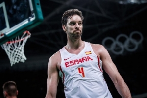Pau Gasol trascinatore della Spagna 
