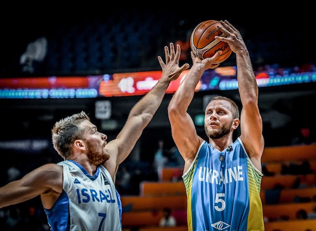 L'Ucraina battendo Israele fa fuori la Georgia da EuroBasket