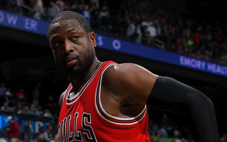 L'addio di Wade ai Bulls