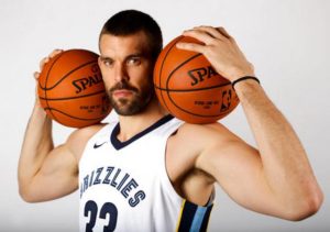 Marc Gasol è pronto per la nuova stagione