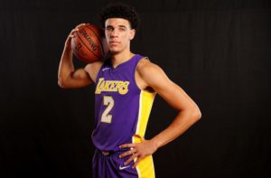 Lonzo Ball, la grande speranza dei Lakers per tornare grandi