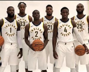 Nuovi volti e nuove divise per gli Indiana Pacers 2017/18