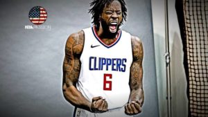 NBA Season 2017-2018 DeAndre Jordan