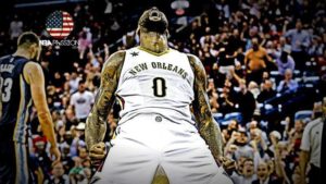 NBA Season 2017-2018 DMC Cousins