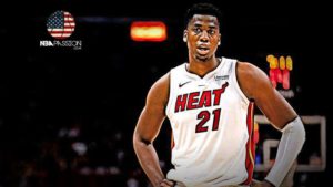 NBA Season 2017-2018 Hassan Whiteside