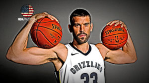 NBA Season 2017-2018 Marc Gasol