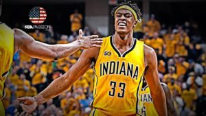 Myles Turner migliori centri NBA Season 2017-2018