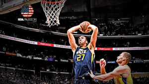 NBA Season 2017-2018 Gobert
