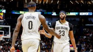 Demarcus Cousins e Anthony Davis, le Due Torri dei Pelicans
