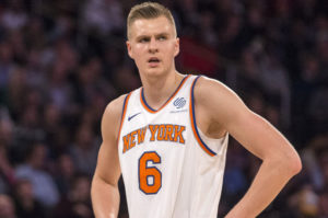 Porzingis diciassettesima giornata Dunkest Kristaps Porzingis NBA Dunkest