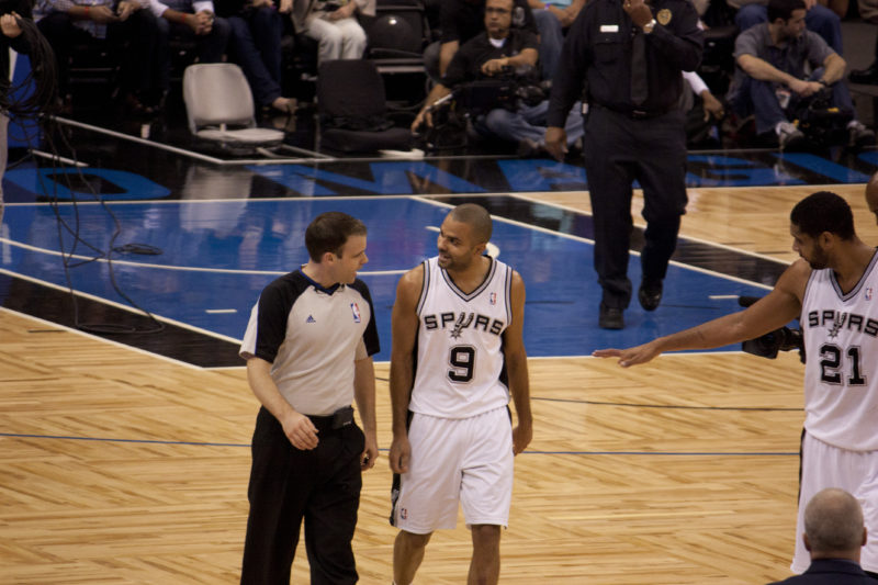 steal al draft tony parker