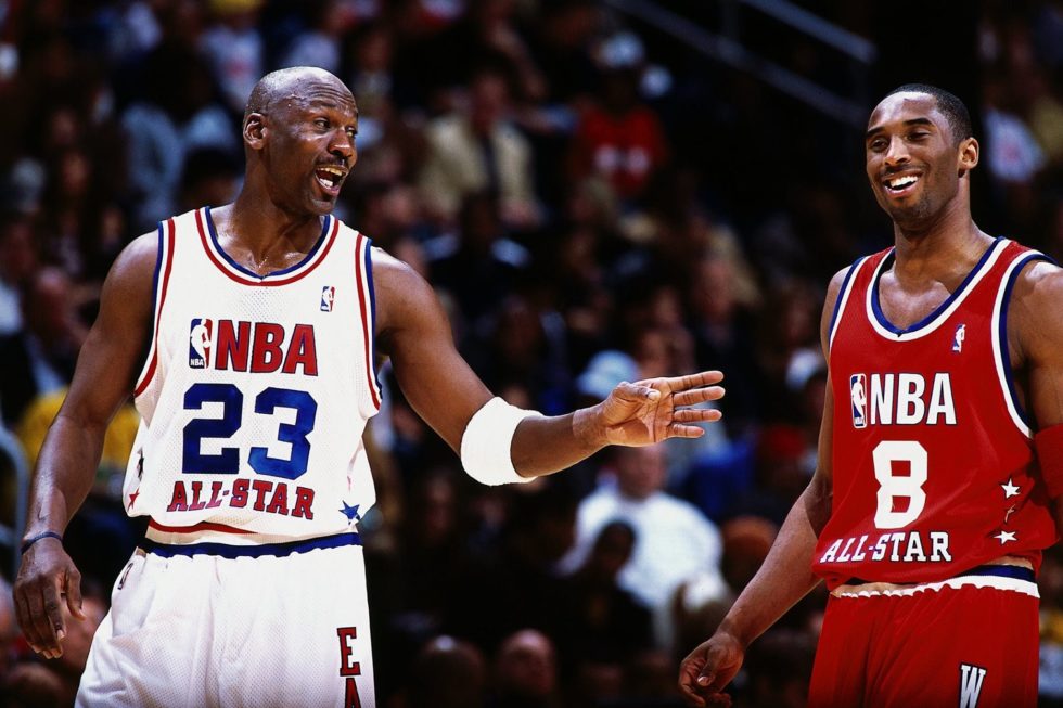 Il maestro contro l'allievo: Michael Jordan contro Kobe Bryant