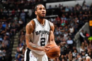 Spurs -caso Kawhi Kawhi Leonard