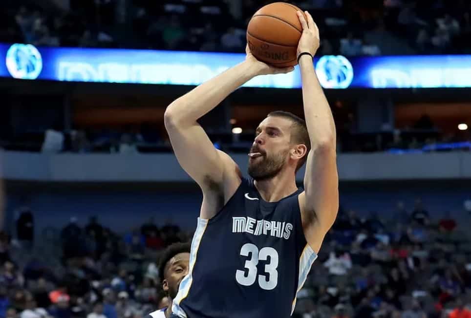 Marc Gasol non dovrebbe cambiare casacca prima della trade deadline.