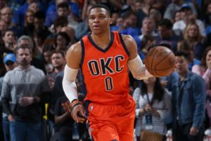 Russell Westbrook tripla doppia