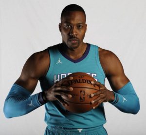 thunder-hornets-Dwight Howard-Nets
