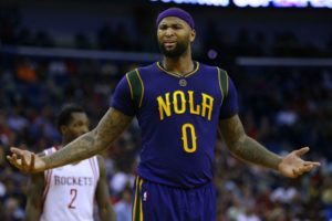Warriors-Cousins-DeMarcus Cousins Pelicans