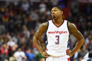 Bradley Beal, guardia dei Washington Wizards.