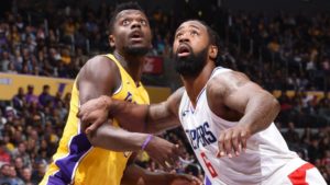 rumors Lakers Julius Randle DeAndre Jordan Mercato NBA