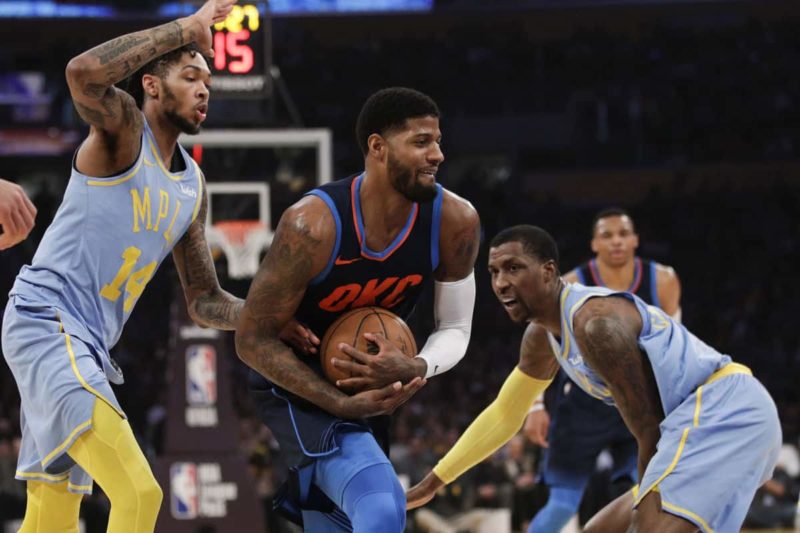 Los Angeles Lakers-OKC Thunder