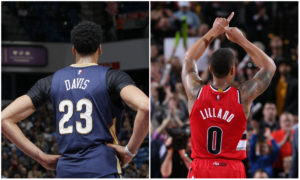 Anthony Davis e Damian Lillard, grandi solisti in contesti mediocri