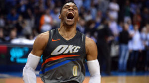 Gli Oklahoma City Thunder di Russell Westbrook iniziano a fare parecchio rumore
