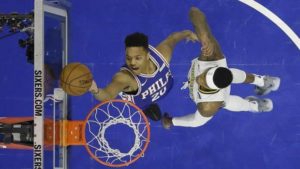 Markelle Fultz a segno contro i Nuggets