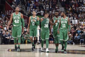 Per i Celtics una regular season travagliata, ma positiva