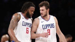 DeAndre Jordan (a sinistra) e Danilo Gallinari, sulla carta i leader dei Clippers versione 2017/18