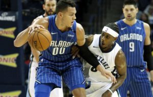 Aaron Gordon, una delle poche note liete della regular season degli Orlando Magic
